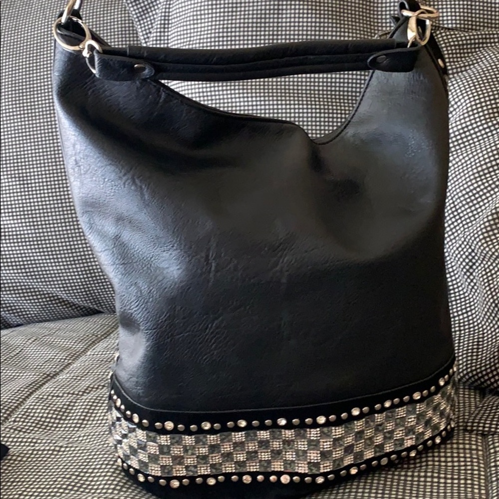 New Black Purse